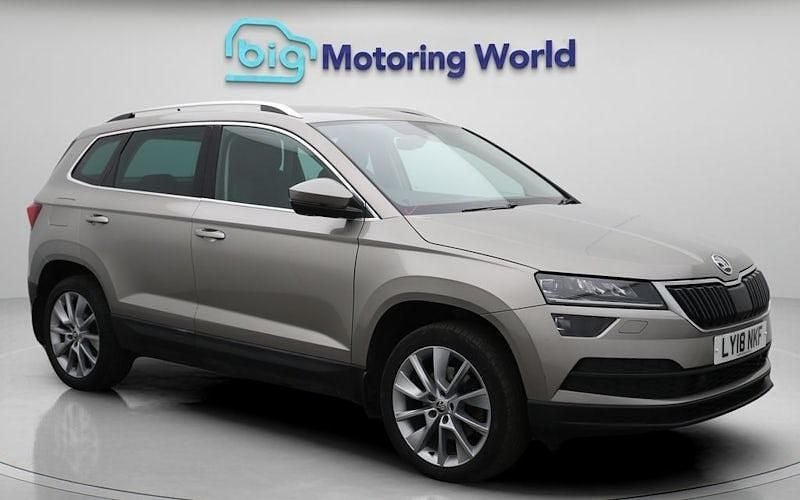 Used 2022 Skoda Karoq SE L SUV | £13,100 (Super price) - Image 1/4