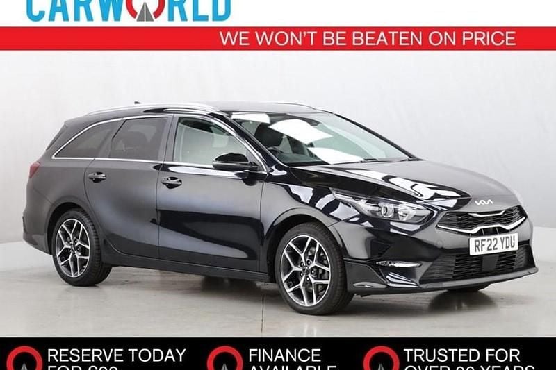 Black Used 2022 Kia Ceed Sportswagon 2 Estate | £13,400 (Good price) - Image 1/1