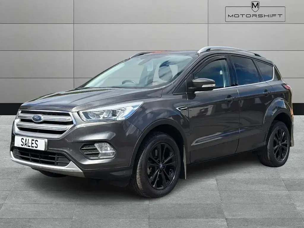 Used Ford Kuga Titanium 120 HP (88 kW) 2018 Grey SUV