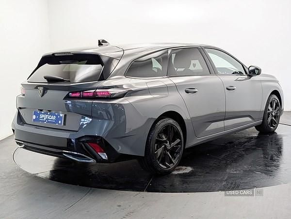 Used Peugeot 308 Allure 129 HP (94 kW) 2024 Grey Estate