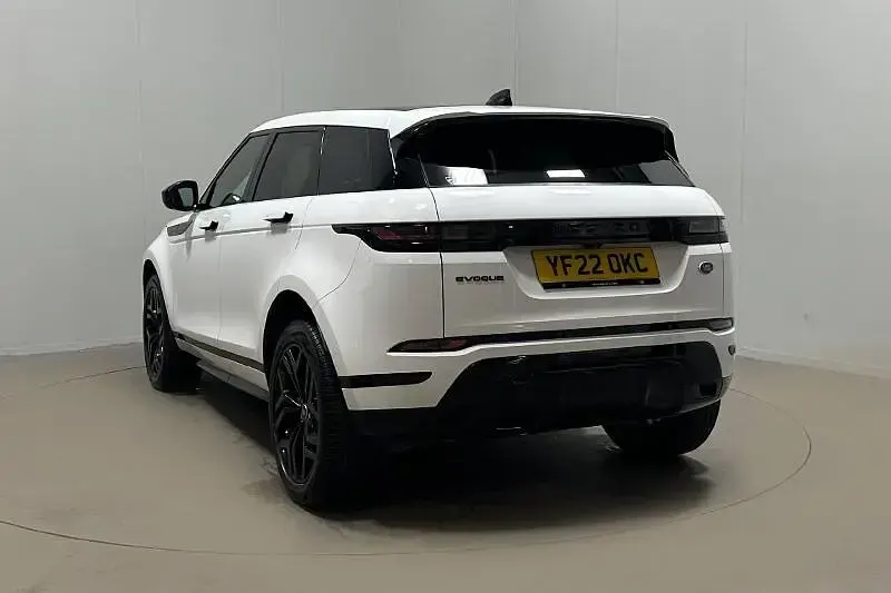 Used Land Rover Range Rover evoque SE Dynamic 204 HP (150 kW) 2022 White SUV