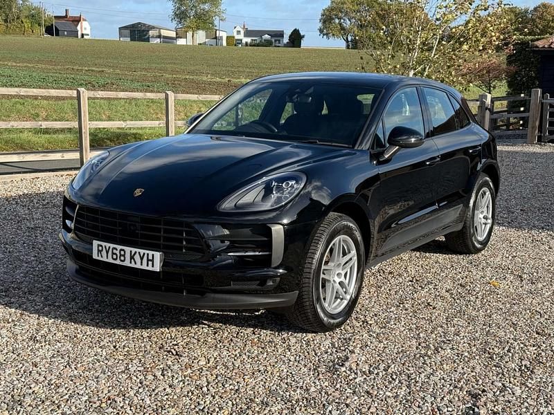 Used Porsche Macan 2019 Black SUV