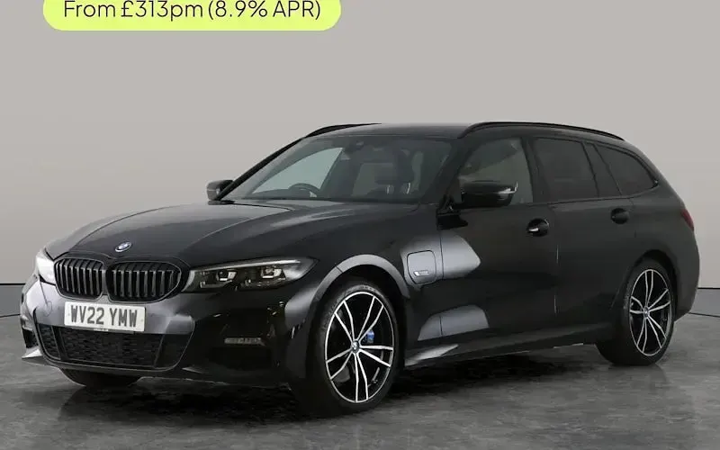 Used BMW 330e M Sport 292 HP (214 kW) 2022 Estate