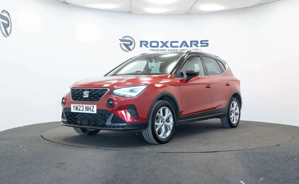 Used Seat Arona FR 110 HP (80 kW) 2023 Red SUV