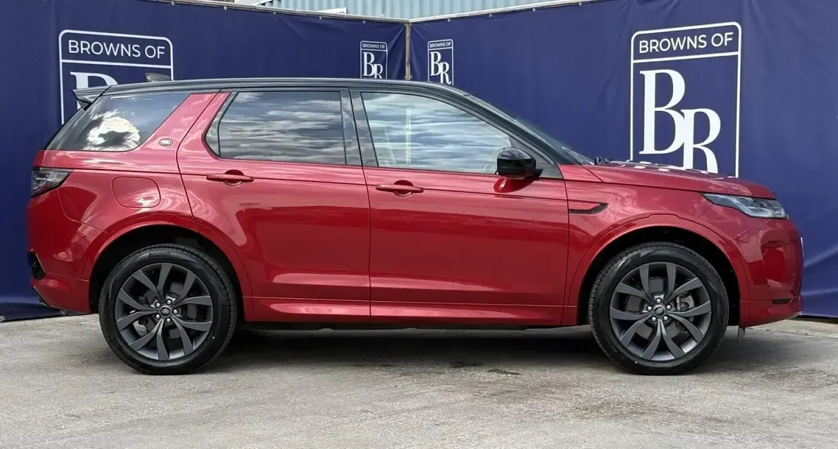 Used Land Rover Discovery Sport SE Dynamic 309 HP (227 kW) 2022 Red SUV