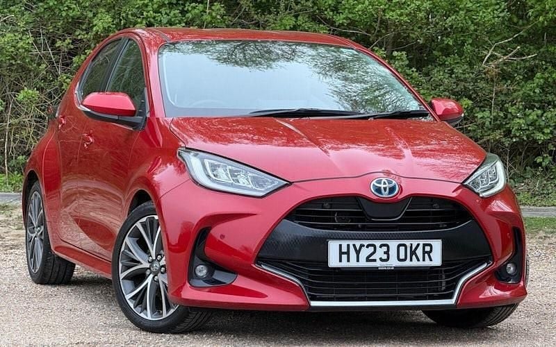 Usata Toyota Yaris Hybrid 116 CV (85 kW) 2023 Utilitaria