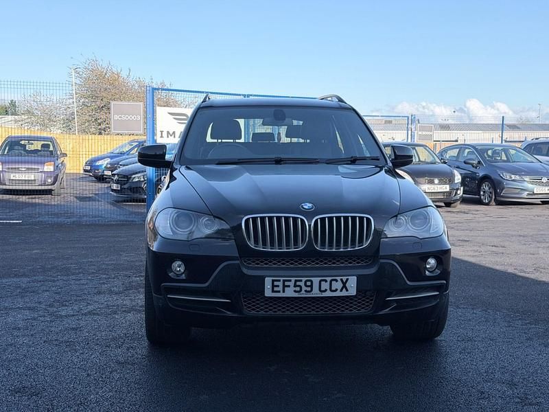 Begagnad BMW X5 Performance 2009 Svart SUV