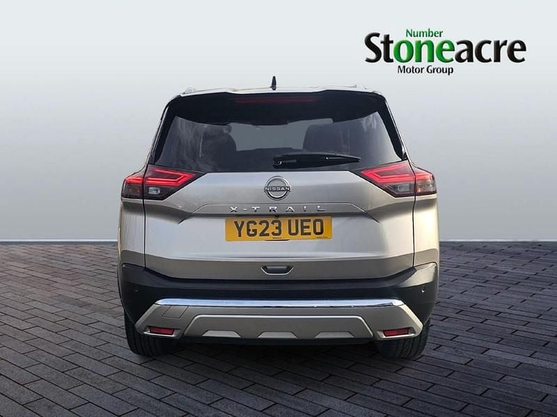 Used Nissan X-Trail Tekna+ 163 HP (119 kW) 2023 Silver SUV