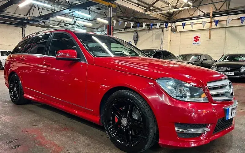 Used Mercedes C220 AMG 170 HP (125 kW) 2013 Estate