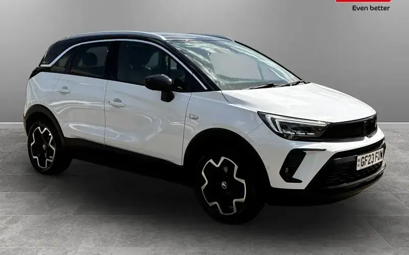 Begagnad Vauxhall Crossland Ultimate 110 HK (80 kW) 2024 SUV
