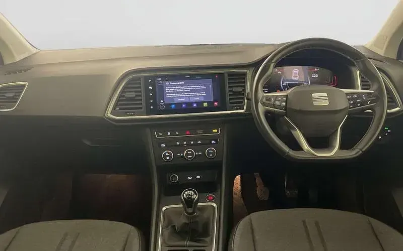 Used Seat Ateca SE Technology 110 HP (80 kW) 2023 White SUV