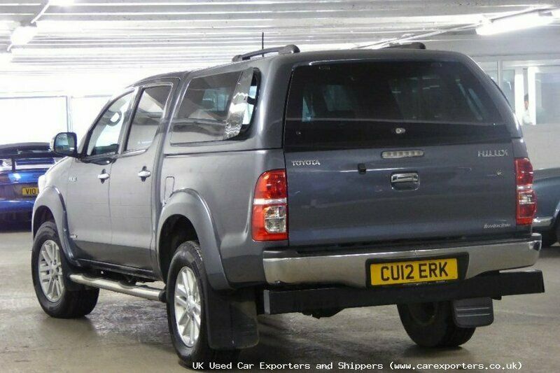 Used Toyota HiLux 171 HP (125 kW) 2012 Pickup