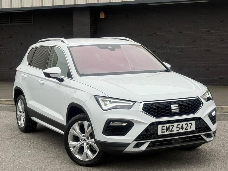 Used Seat Ateca Xperience 150 HP (110 kW) 2024 White SUV