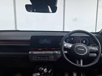 Used Hyundai Kona N Line 138 HP (101 kW) 2025 Silver SUV