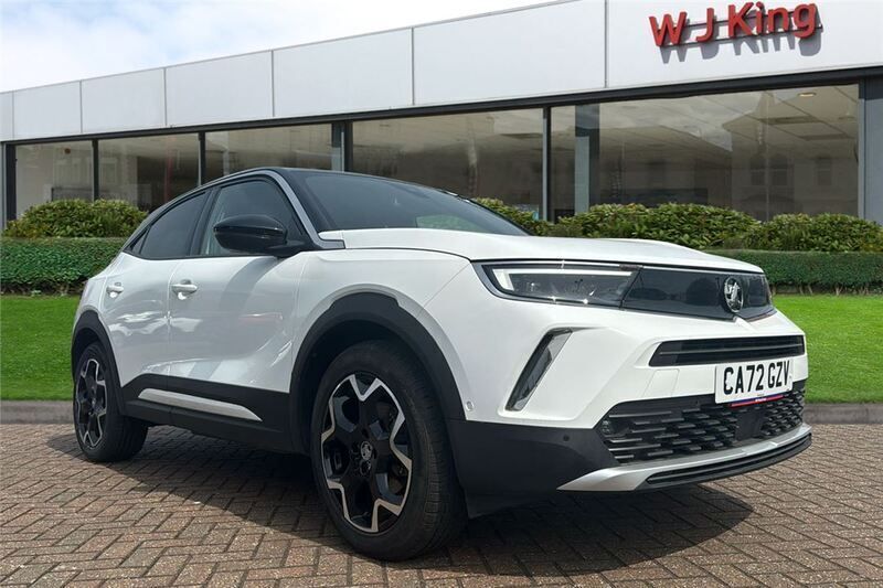 White Used 2023 Vauxhall Mokka Ultimate SUV | £13,895 (Good price) - Image 1/3