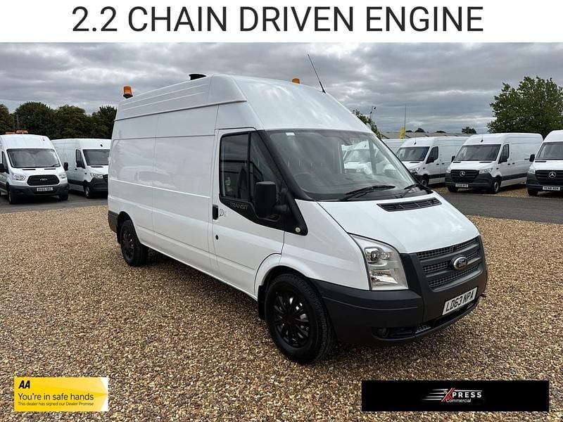 White Used 2014 Ford Transit Van | £5,750 (Fair price) - Image 1/3