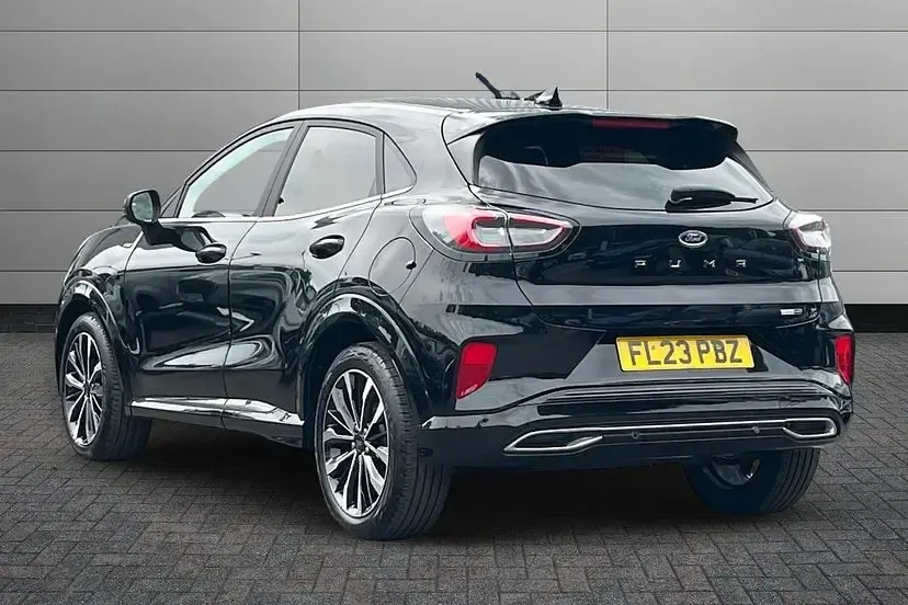 Used Ford Puma ST-Line 155 HP (114 kW) 2023 Black SUV