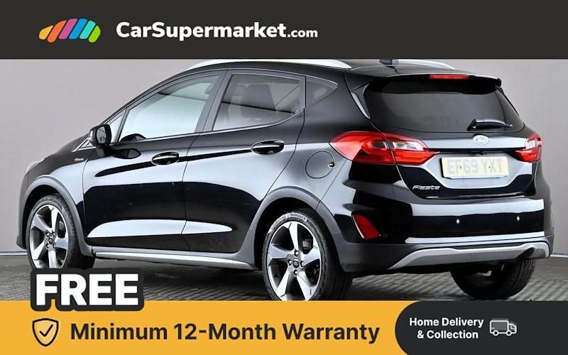 Used Ford Fiesta Active X 140 HP (102 kW) 2019 Black Hatchback
