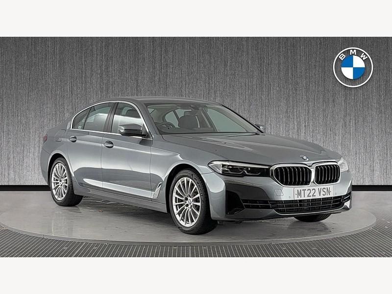Used BMW 520 Comfort Edition 187 HP (137 kW) 2022 Blue Sedan