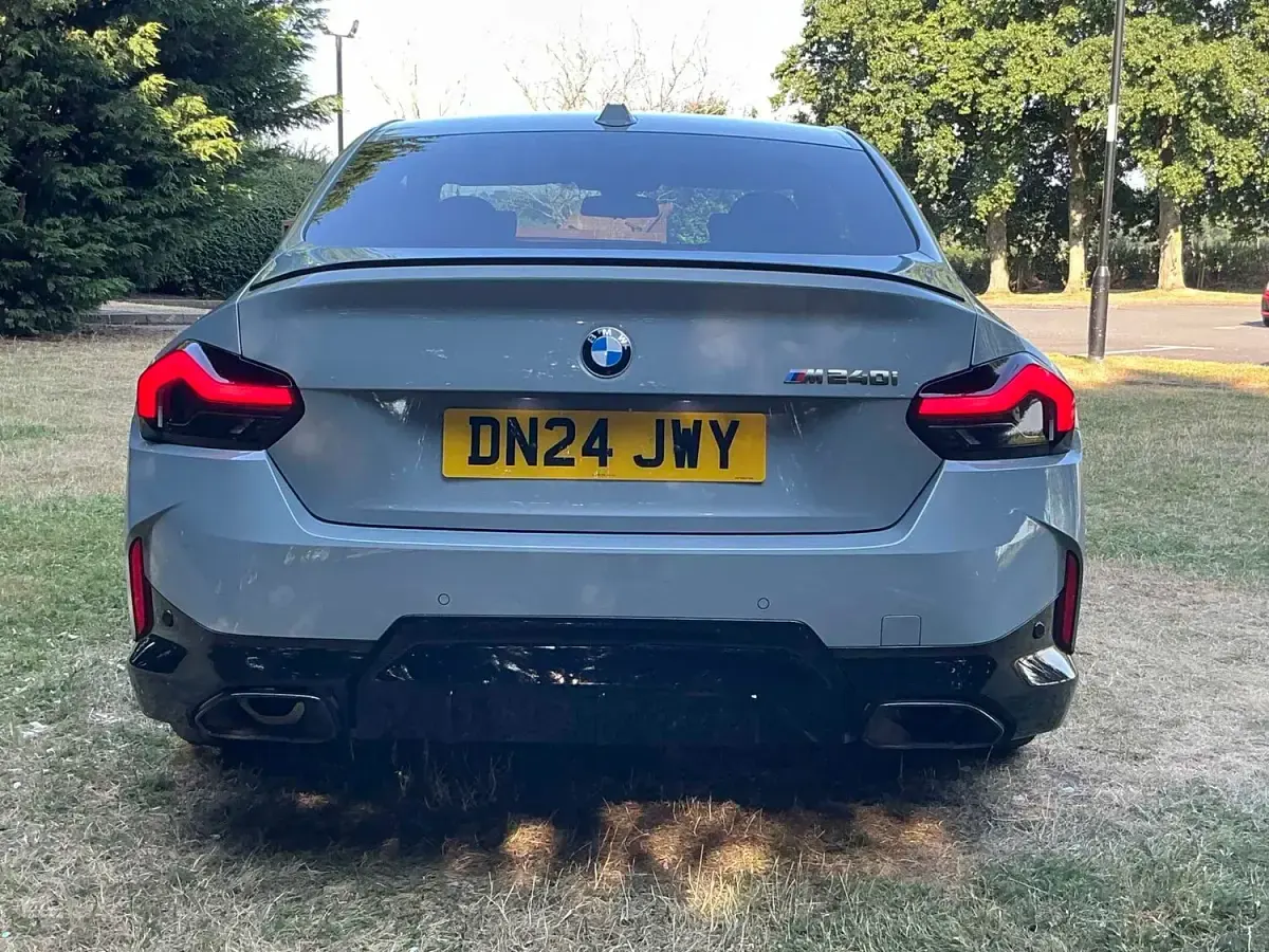 Used BMW M240i M Sport 369 HP (271 kW) 2024 Grey Coupe