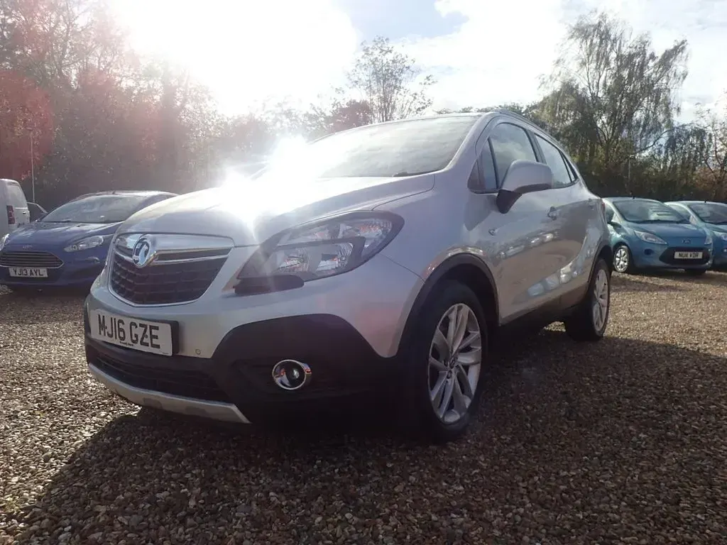 Used Vauxhall Mokka S 115 HP (84 kW) 2016 Silver SUV
