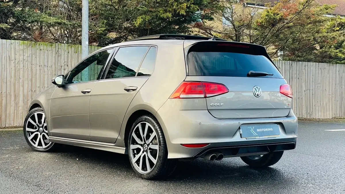 Used VW Golf VII R-line Edition 2016 Grey Hatchback