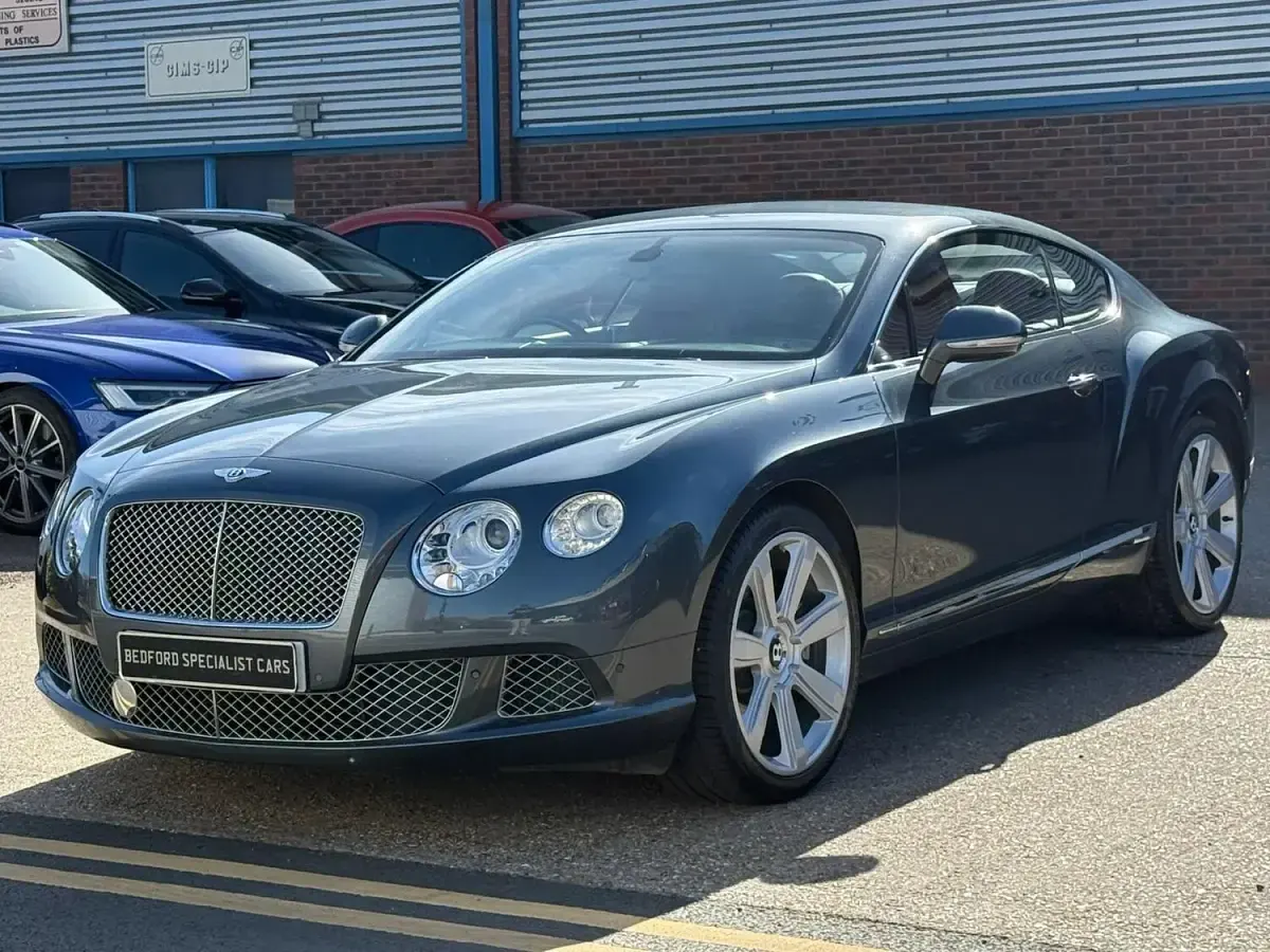 Used Bentley Continental Mulliner 575 HP (422 kW) 2012 Grey Coupe