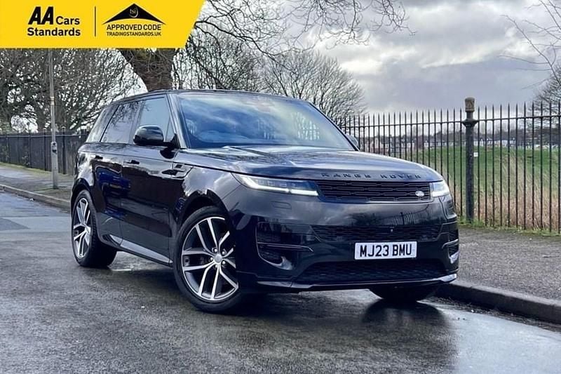 Used Land Rover Range Rover Sport Autobiography 400 HP (294 kW) 2023 Black SUV