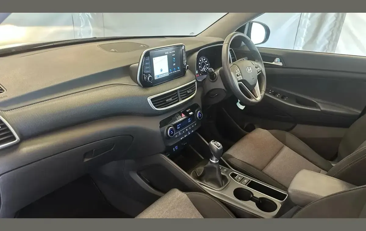 Used Hyundai Tucson SE 116 HP (85 kW) 2021 Black SUV