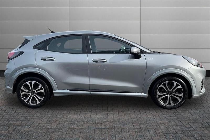 Used Ford Puma ST-Line 125 HP (91 kW) 2023 Silver SUV