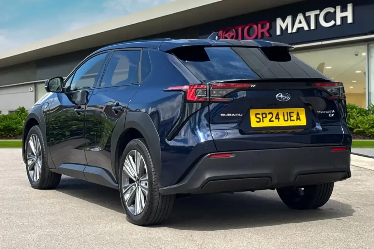 Used Subaru Solterra 150 kW (204 HP) 2024 Blue SUV
