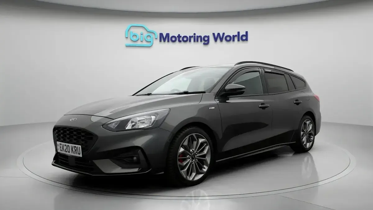 Used Ford Focus ST-Line X 2020 Grey Estate