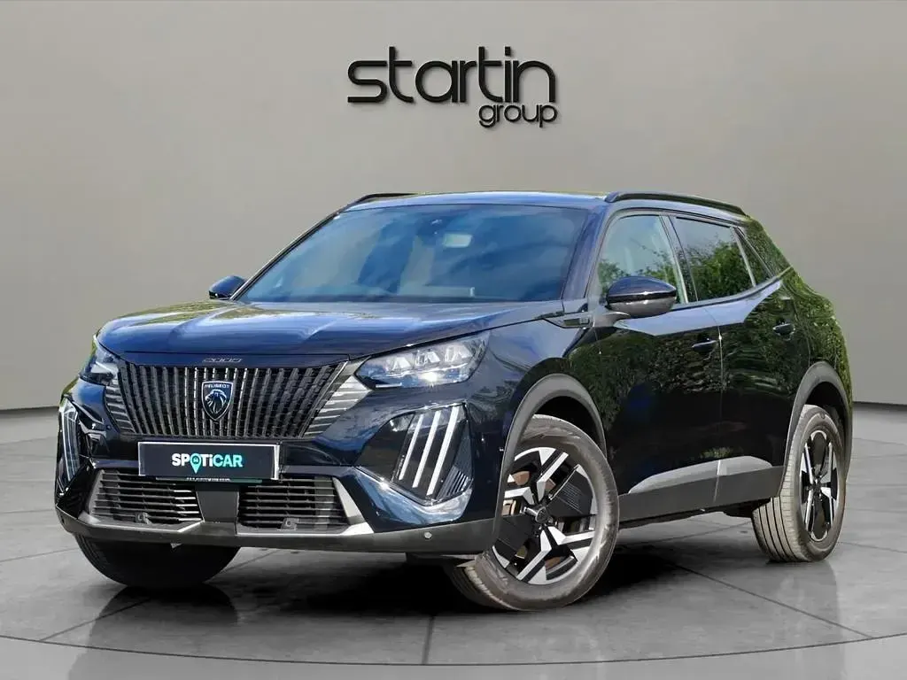 Used Peugeot 2008 GT 145 HP (106 kW) 2024 Black SUV