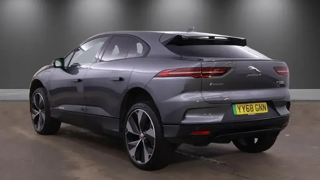 Used Jaguar I-Pace First Edition 294 kW (400 HP) 2018 Grey SUV