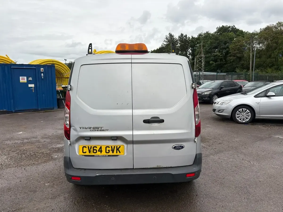 Used Ford Transit Connect Trend 75 HP (55 kW) 2014 Silver MPV