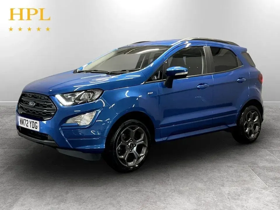 Used Ford Ecosport ST-Line 125 HP (91 kW) 2023 Blue SUV