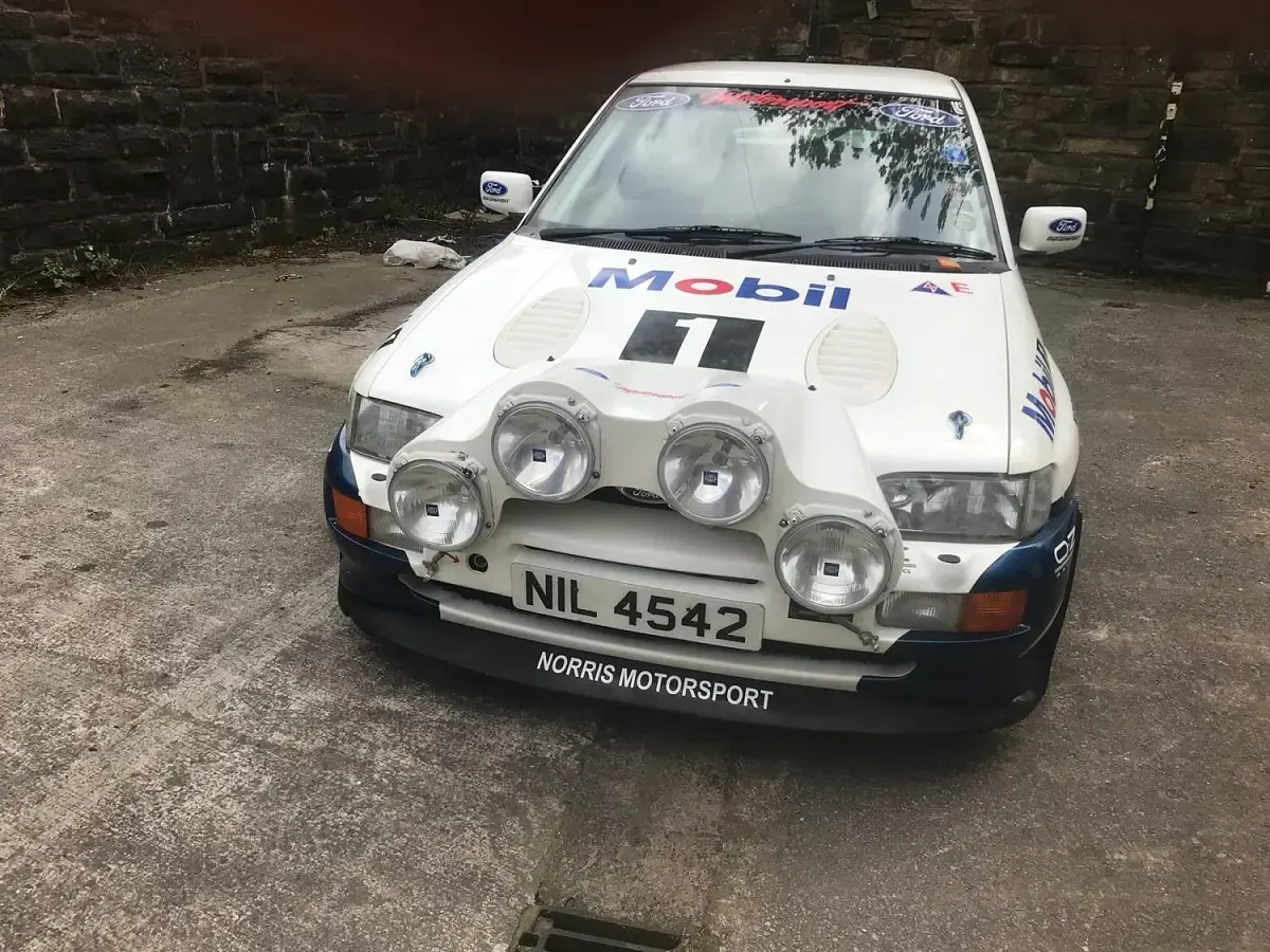 Used Ford Escort RS 1989 White Hatchback