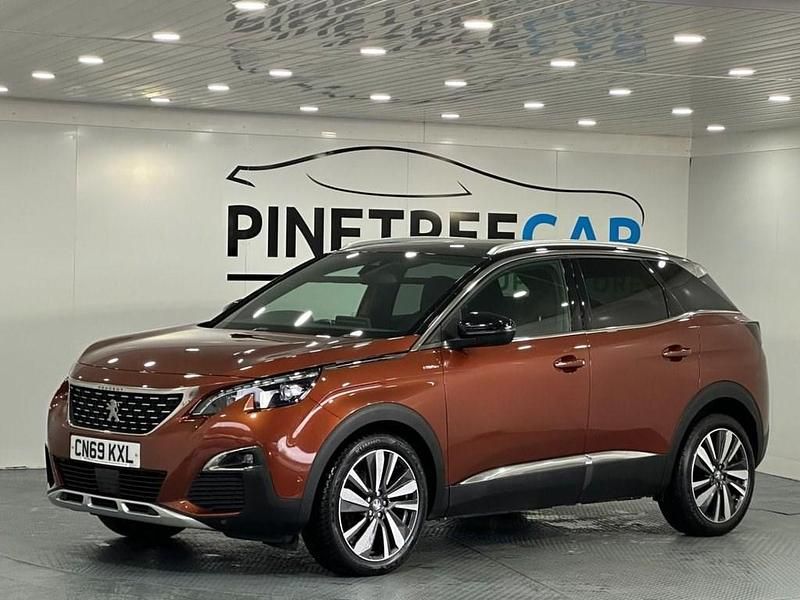 Used Peugeot 3008 GT-line 130 HP (95 kW) 2019 Bronze SUV