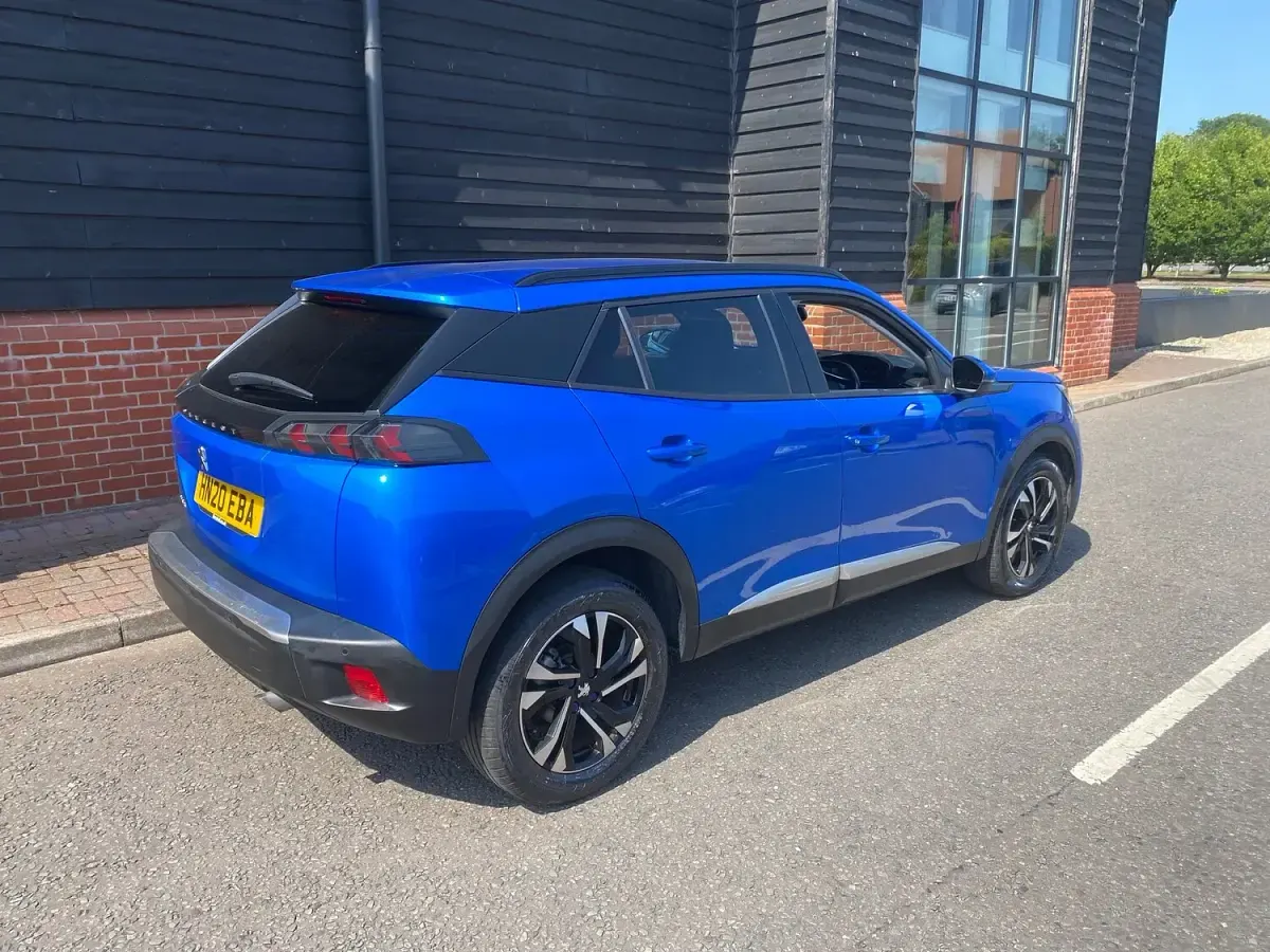 Used Peugeot 2008 Allure 2020 Blue SUV