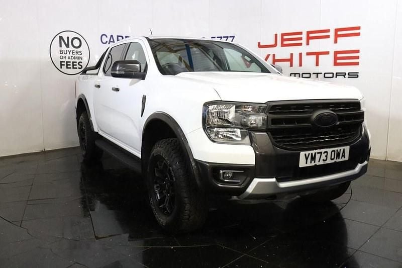 Used Ford Ranger Tremor 2024 White Pickup