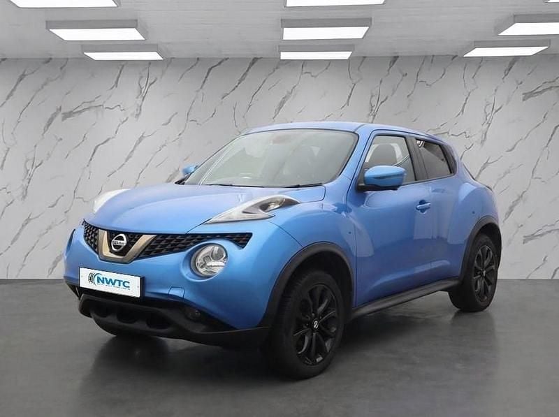 Used Nissan Juke S 112 HP (82 kW) 2018 Blue SUV