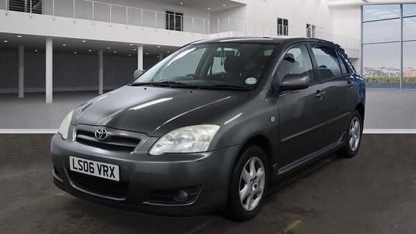 Used Toyota Corolla T3 110 HP (80 kW) 2006 Grey Hatchback