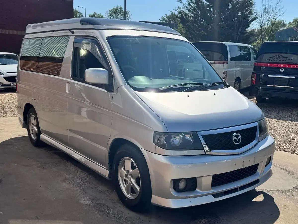 Used Mazda Bongo 2001 Silver MPV