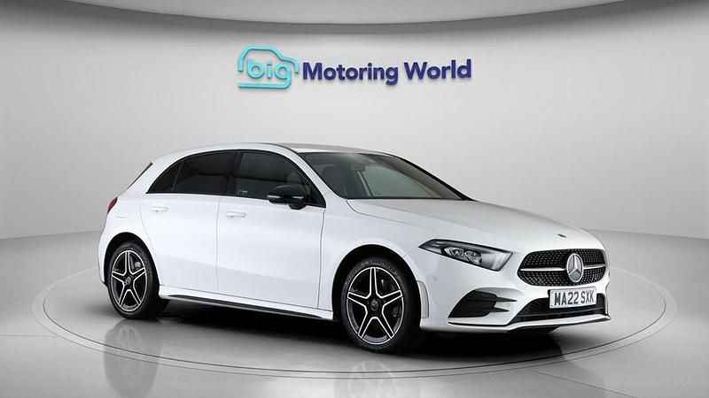 Used Mercedes A250 Executive 2022 White Hatchback
