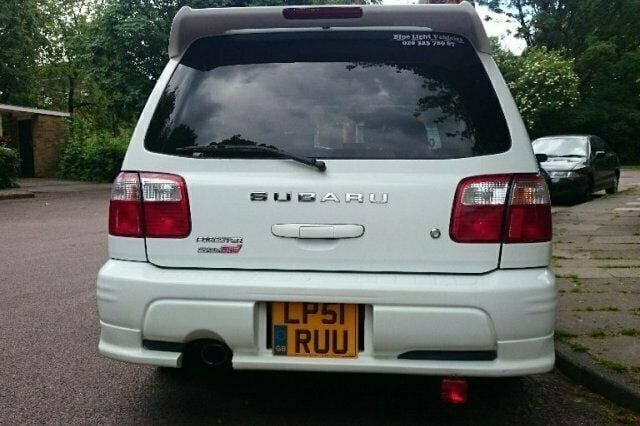 Used Subaru Forester 2001 SUV