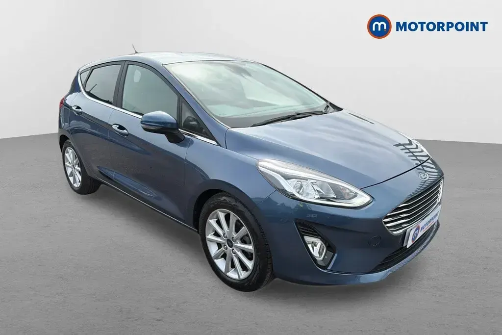Used Ford Fiesta Titanium 155 HP (114 kW) 2020 Hatchback