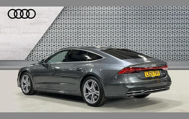 Used Audi A7 S-Line 261 HP (191 kW) 2025 Grey Sedan