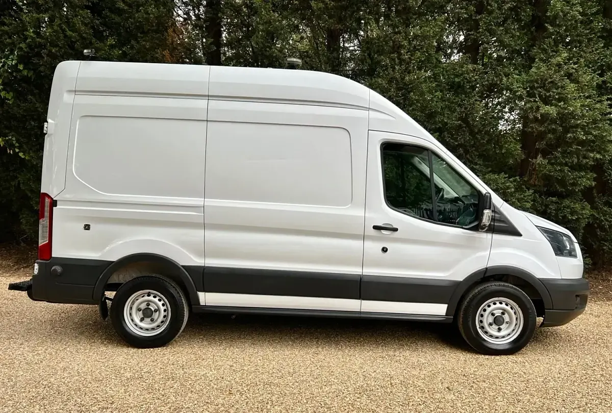 Used Ford Transit 130 HP (95 kW) 2019 White Van