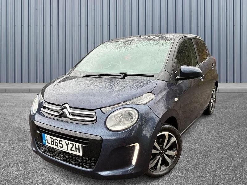 Used Citroën C1 Flair 82 HP (60 kW) 2016 Blue Hatchback