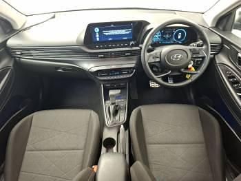 Used Hyundai Bayon Premium 100 HP (73 kW) 2023 Green SUV